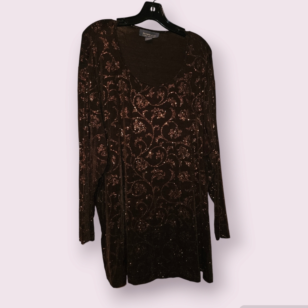 22/24 designs & co, Lane Bryant top